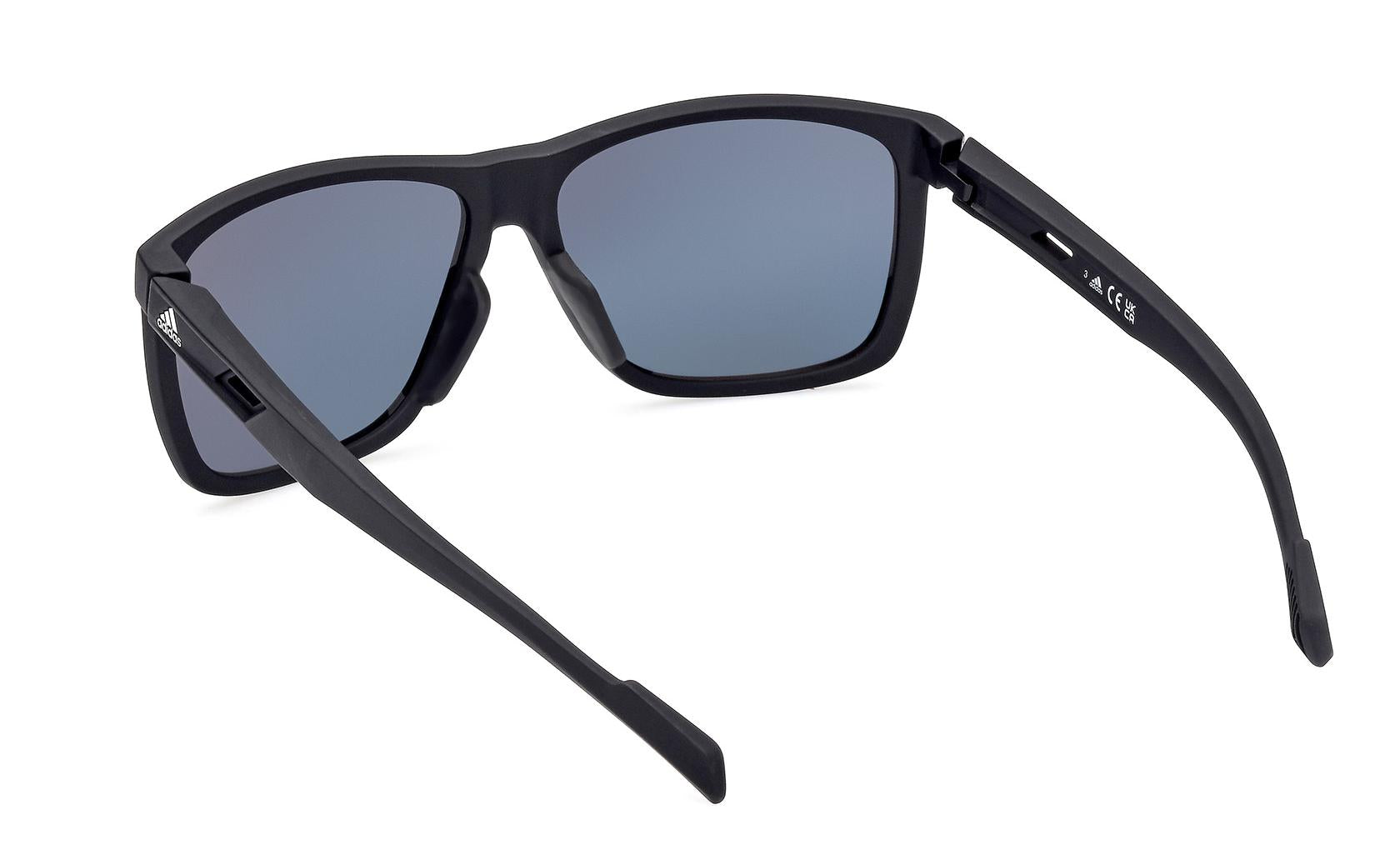 Adidas Sport Sunglasses 02G MATTE BLACK