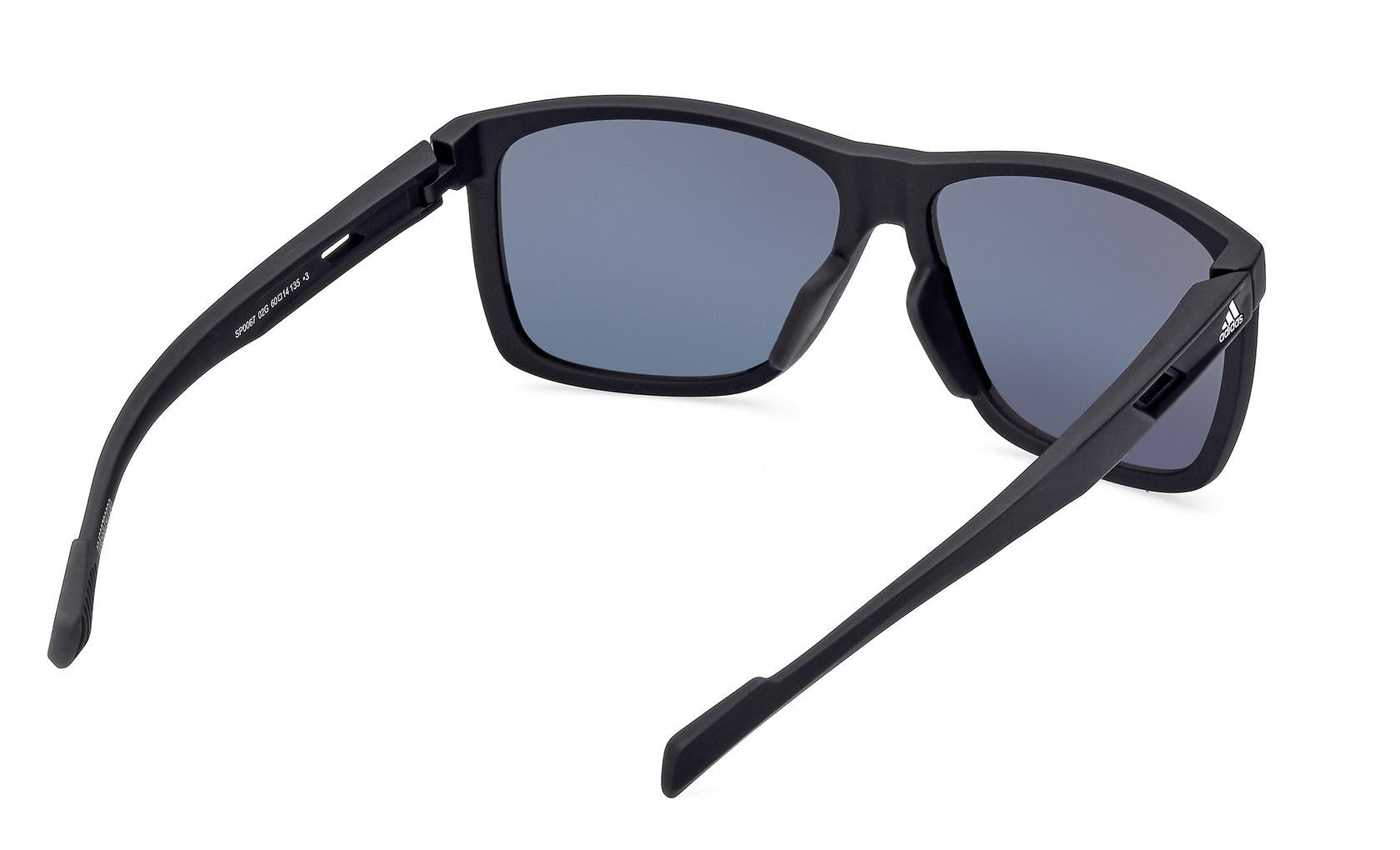 Adidas Sport Sunglasses 02G MATTE BLACK