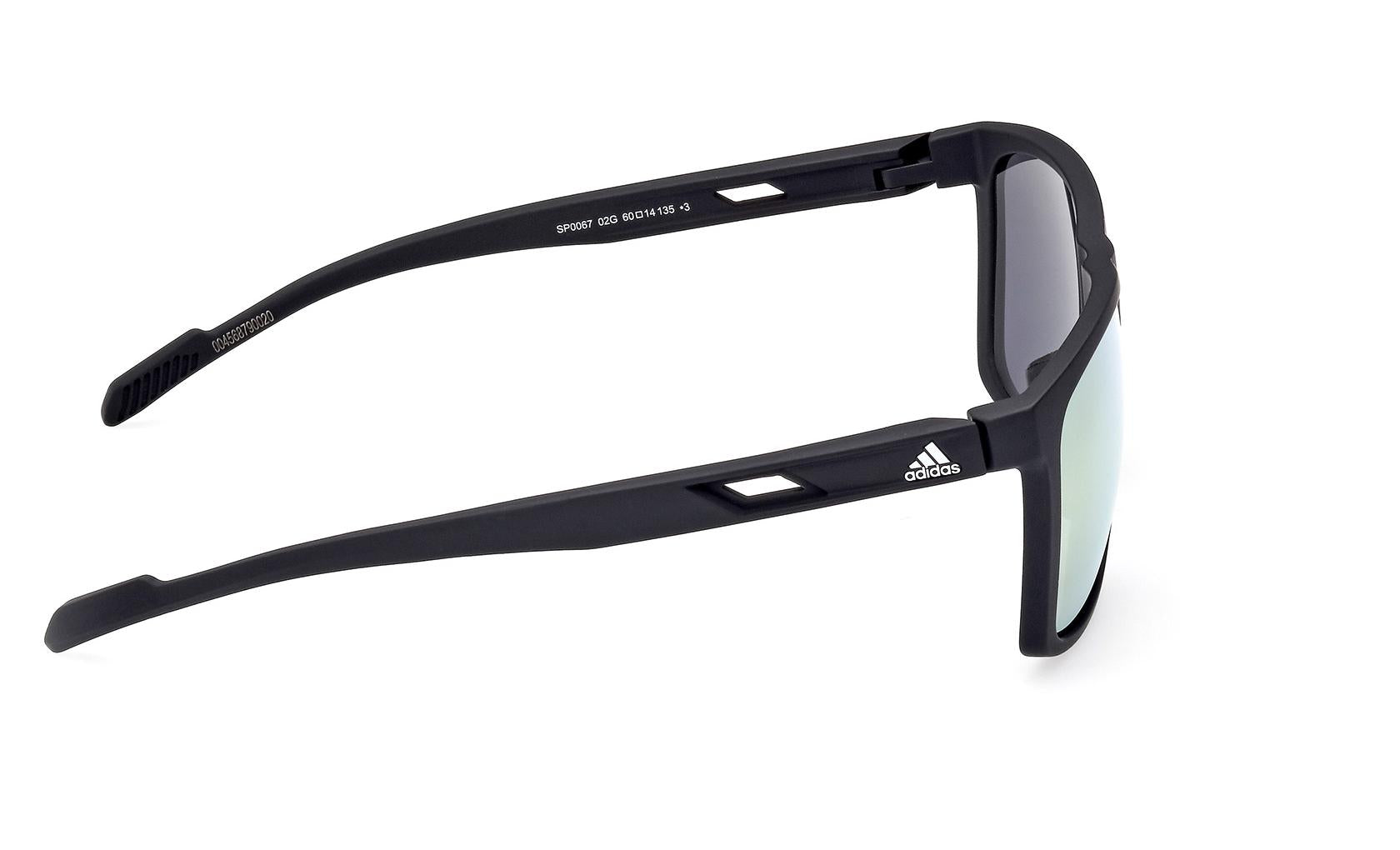 Adidas Sport Sunglasses 02G MATTE BLACK