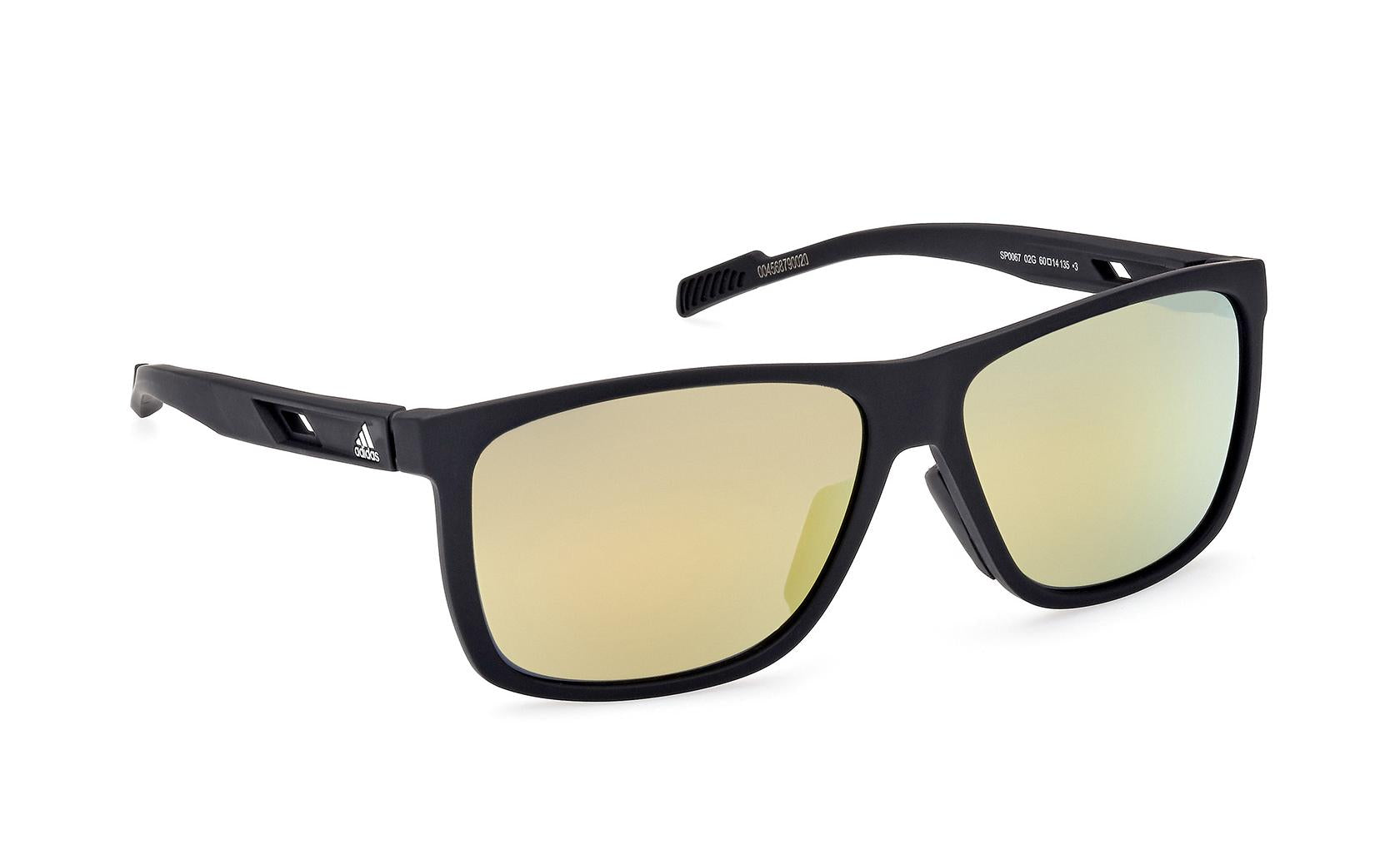 Adidas Sport Sunglasses 02G MATTE BLACK