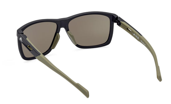 Adidas Sport Sunglasses 02N MATTE BLACK