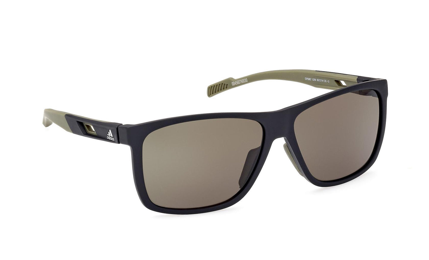 Adidas Sport Sunglasses 02N MATTE BLACK