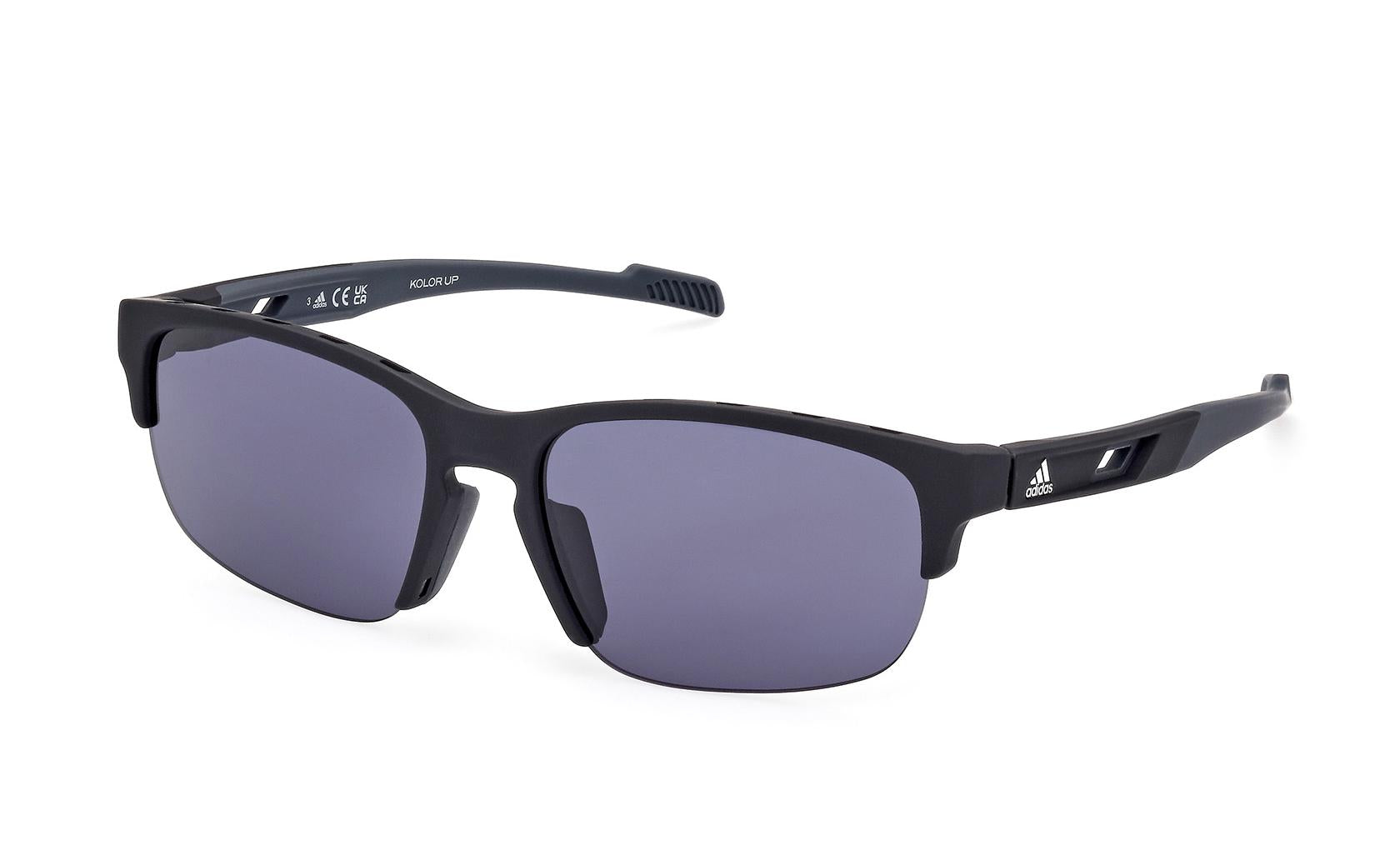 Adidas Sport Sunglasses 02A MATTE BLACK