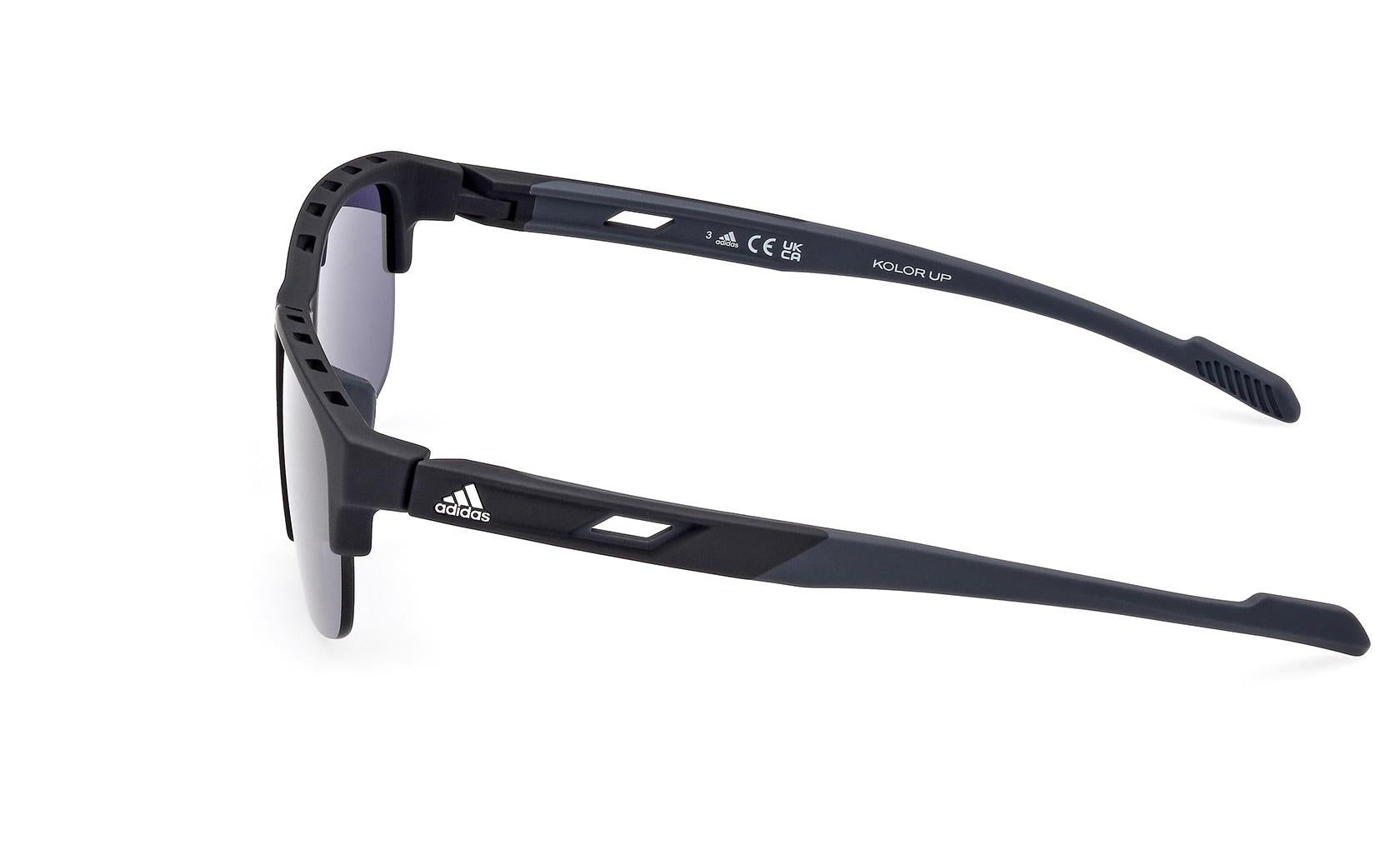 Adidas Sport Sunglasses 02A MATTE BLACK