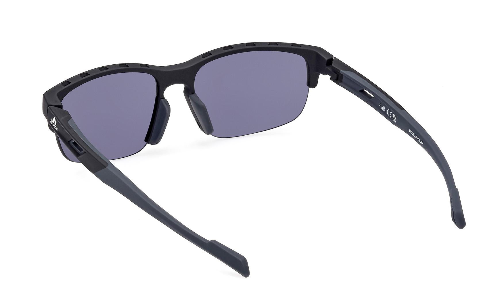 Adidas Sport Sunglasses 02A MATTE BLACK