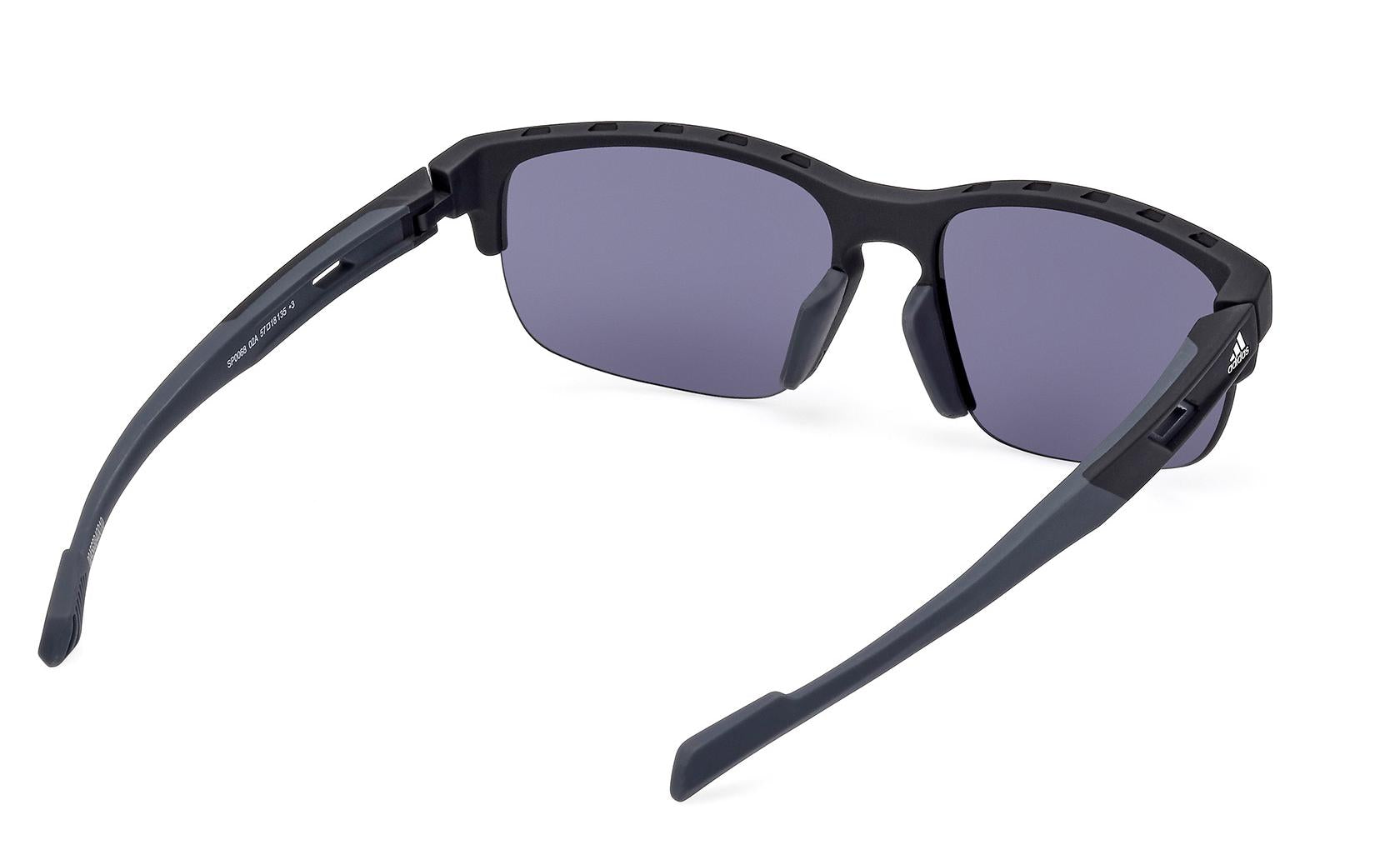 Adidas Sport Sunglasses 02A MATTE BLACK