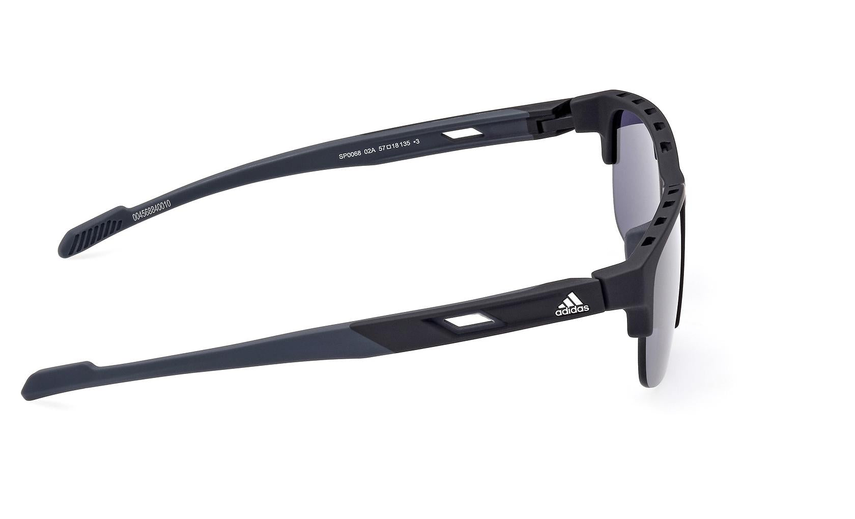 Adidas Sport Sunglasses 02A MATTE BLACK