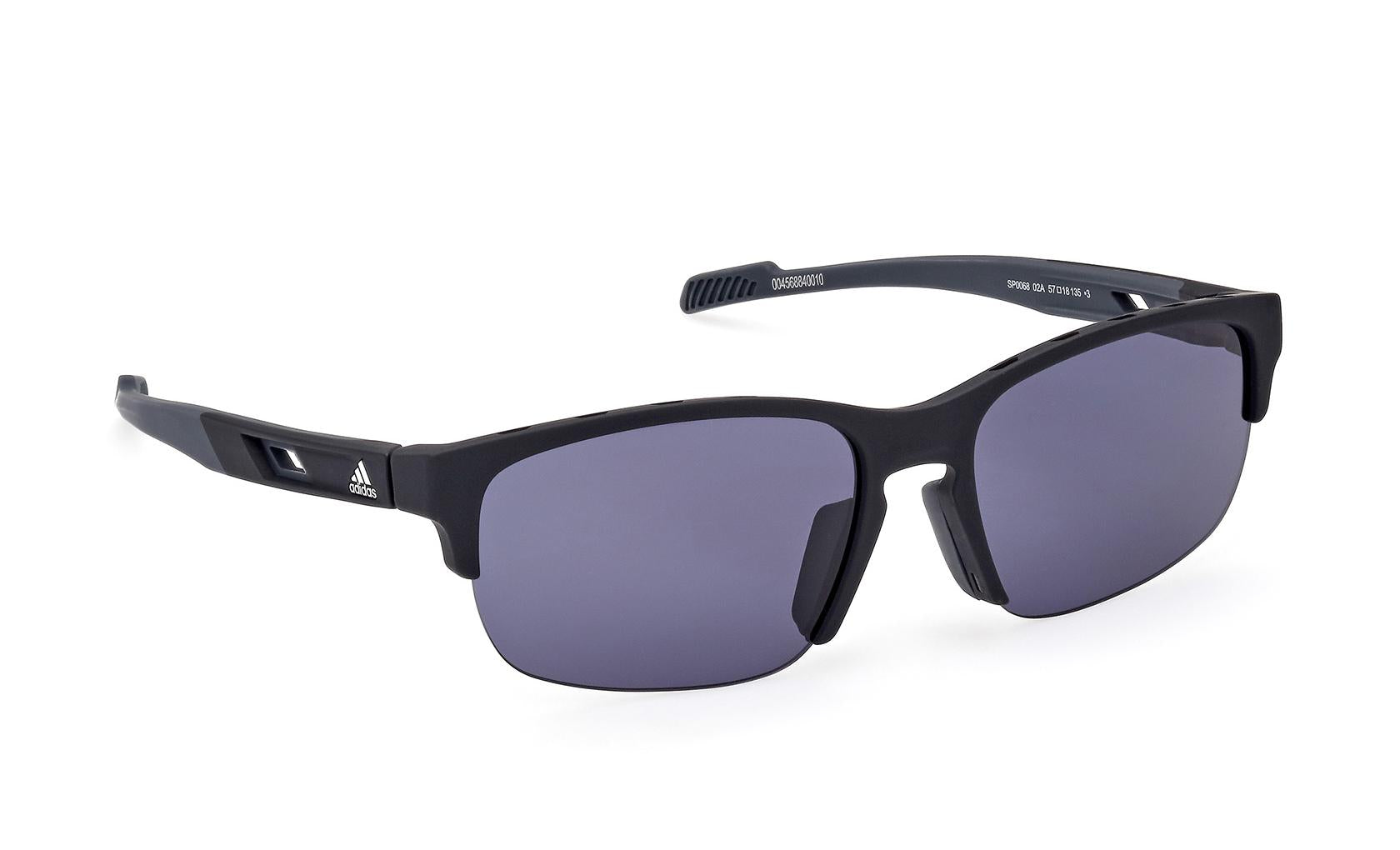 Adidas Sport Sunglasses 02A MATTE BLACK