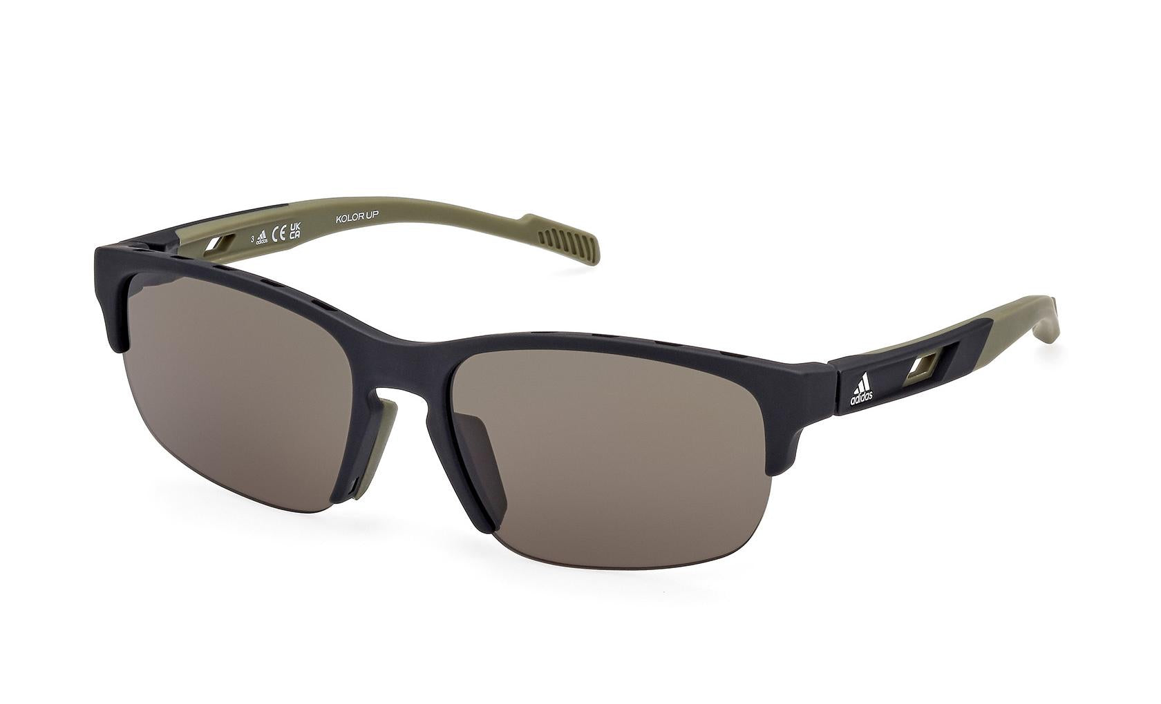 Adidas Sport Sunglasses 02N MATTE BLACK