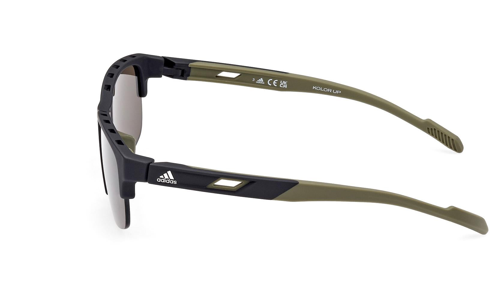 Adidas Sport Sunglasses 02N MATTE BLACK