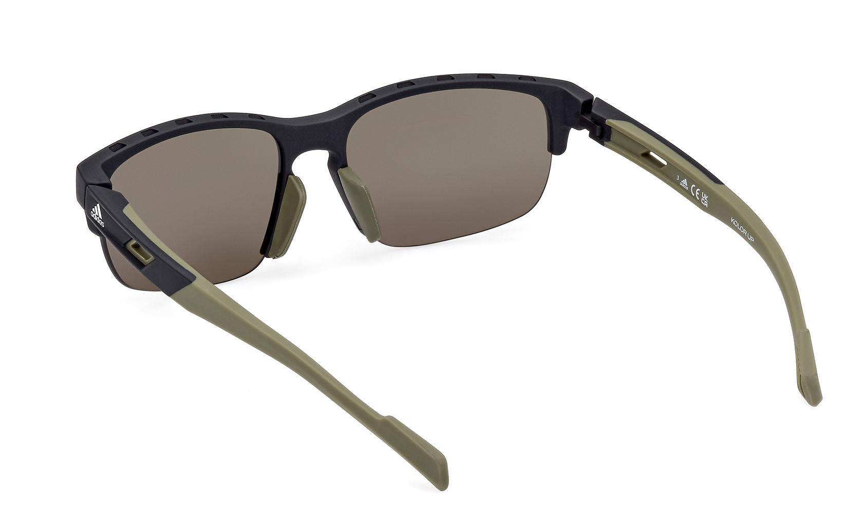 Adidas Sport Sunglasses 02N MATTE BLACK