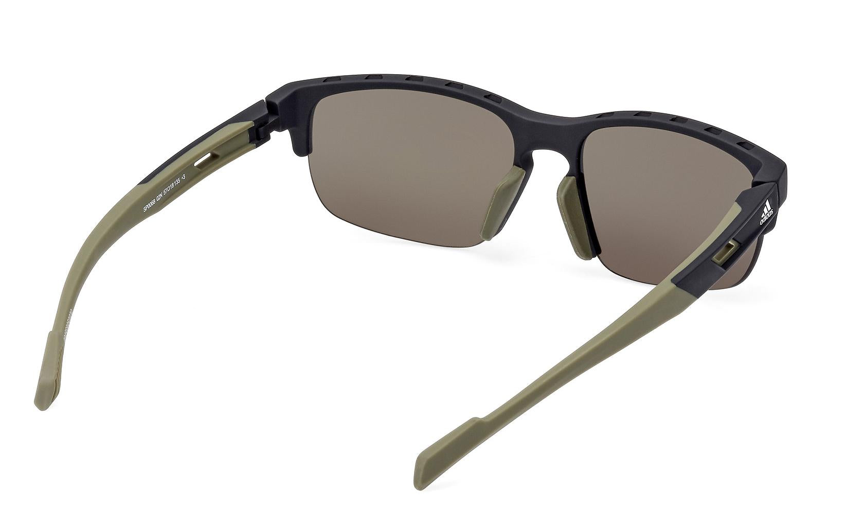 Adidas Sport Sunglasses 02N MATTE BLACK