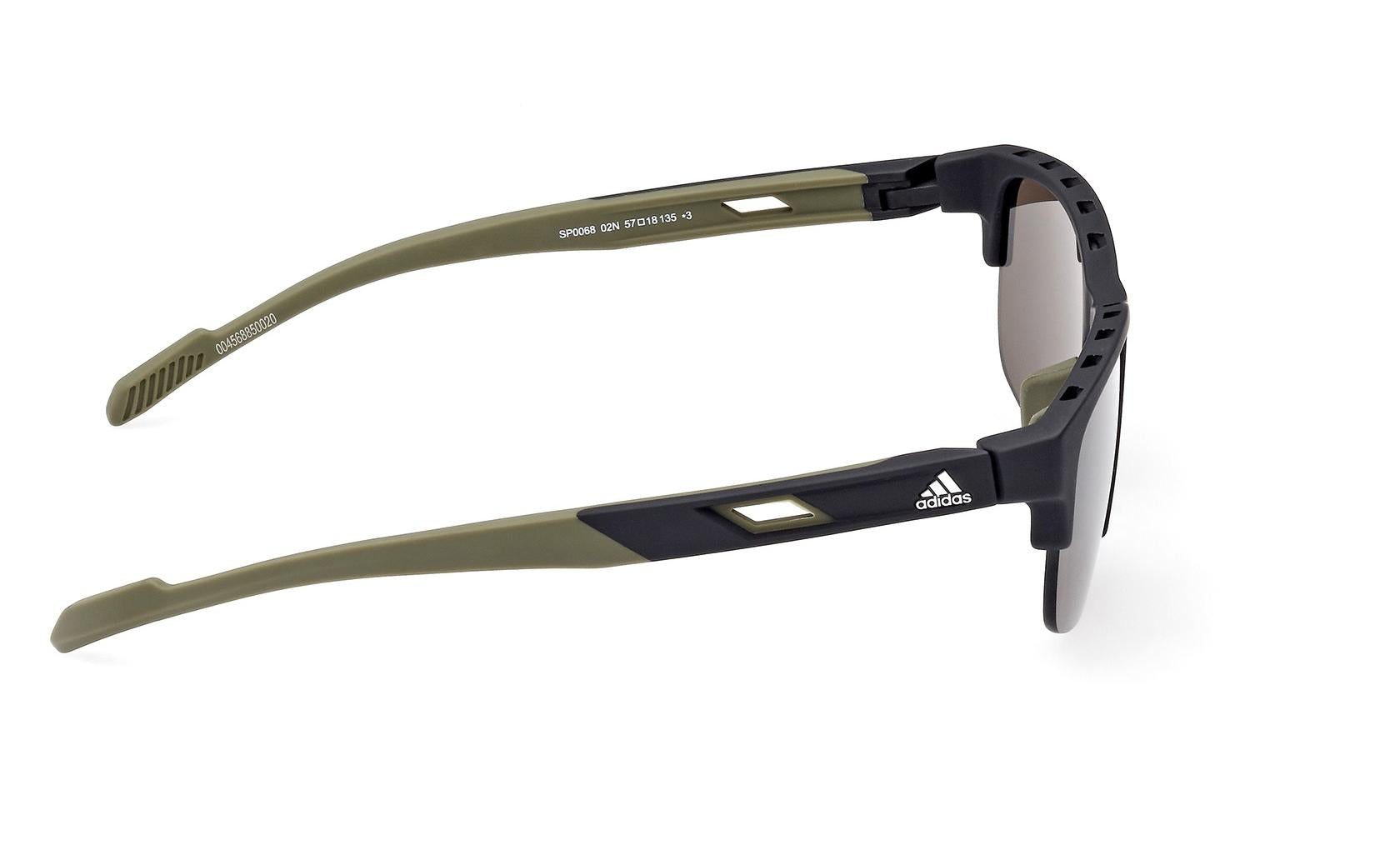 Adidas Sport Sunglasses 02N MATTE BLACK
