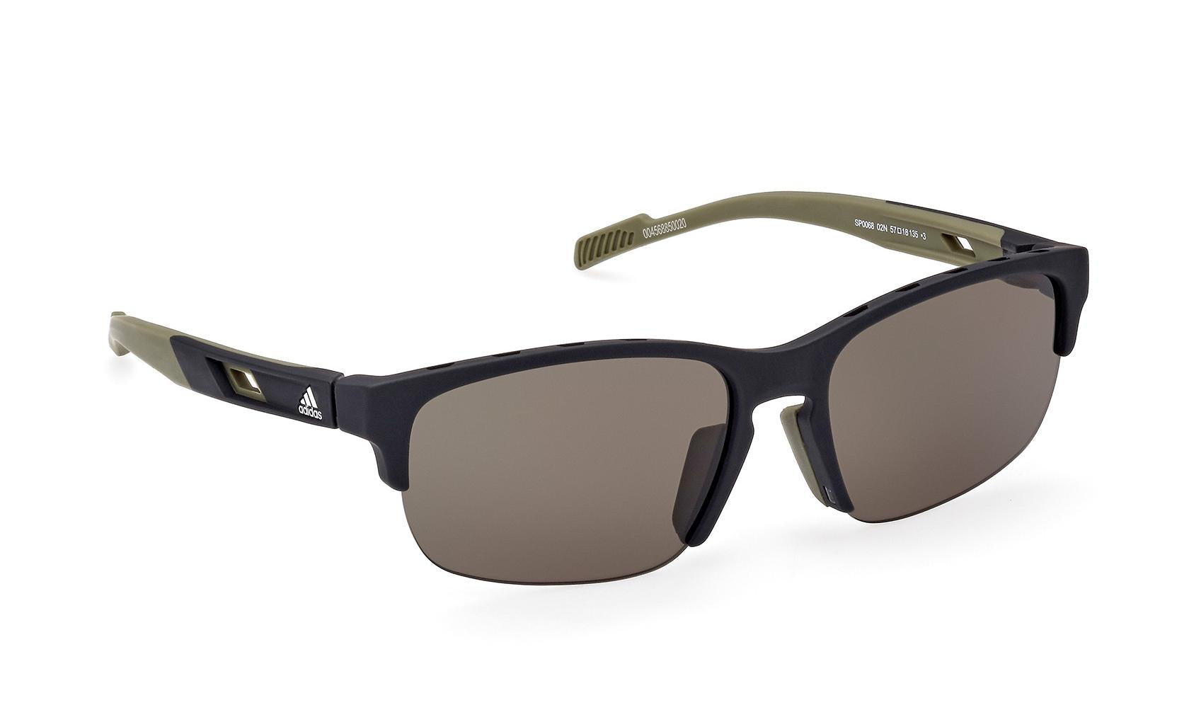 Adidas Sport Sunglasses 02N MATTE BLACK