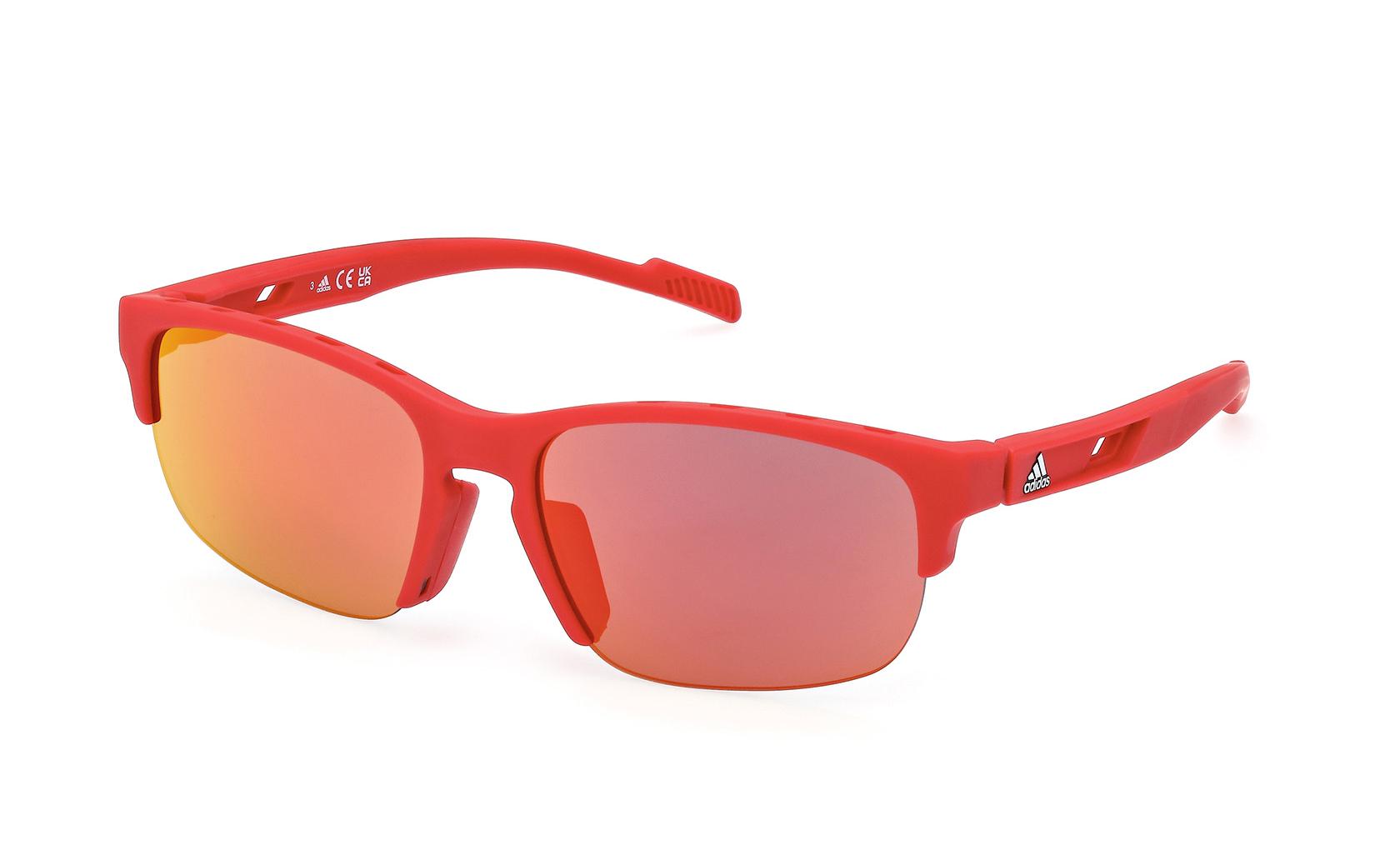 Adidas Sport Sunglasses 66L SHINY RED