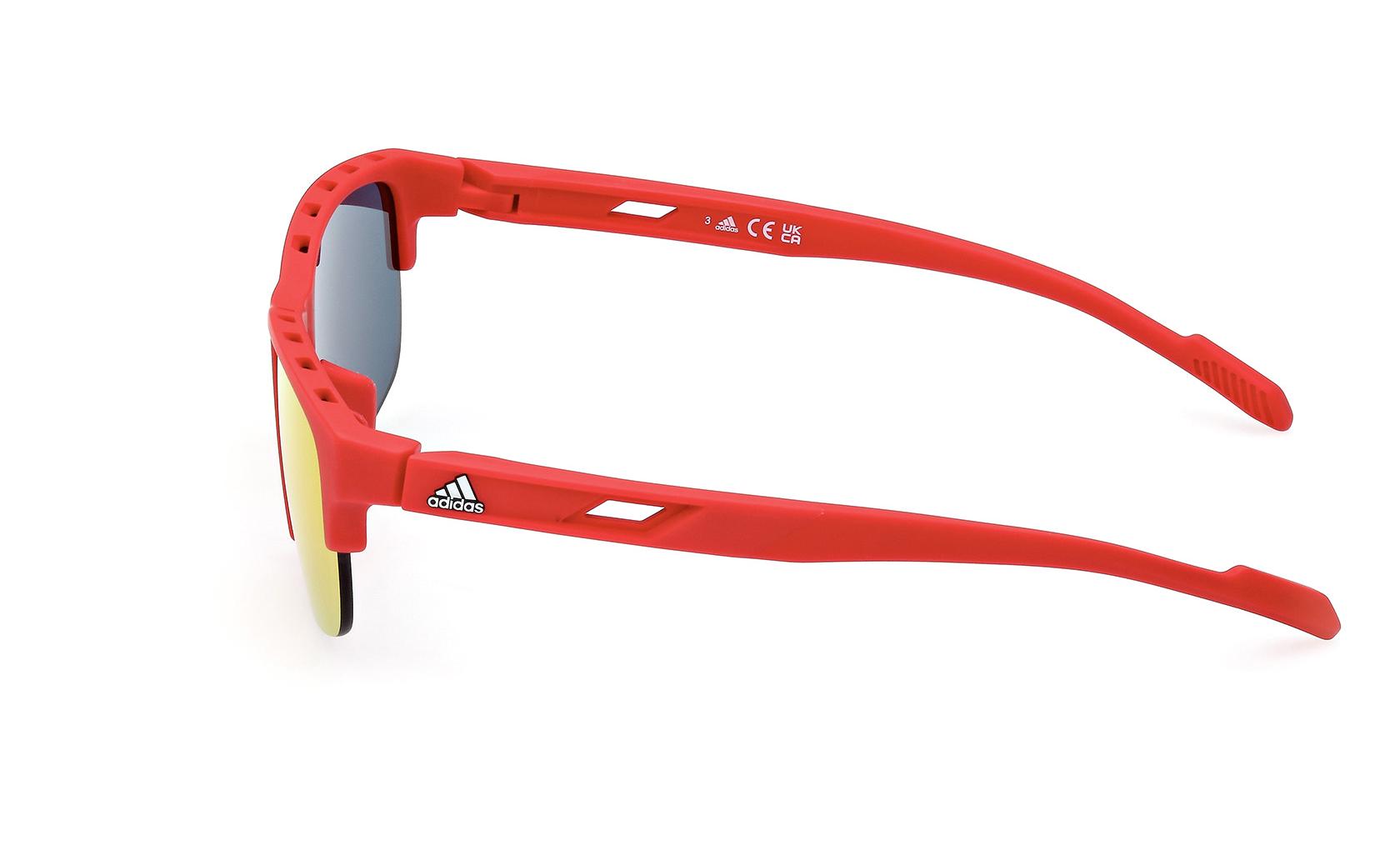 Adidas Sport Sunglasses 66L SHINY RED