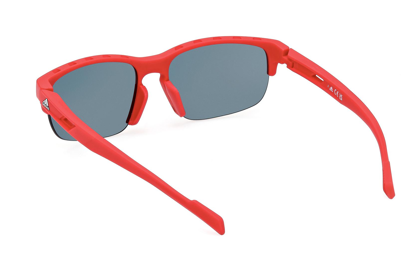 Adidas Sport Sunglasses 66L SHINY RED