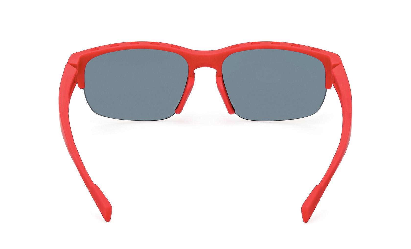 Adidas Sport Sunglasses 66L SHINY RED
