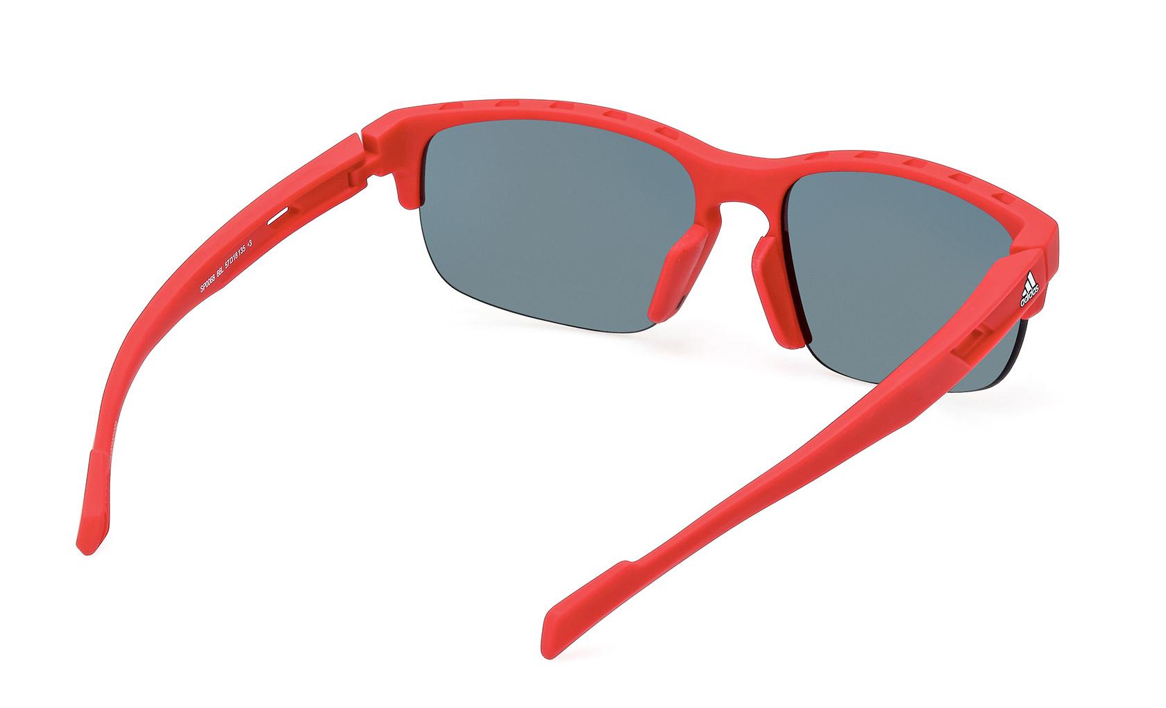 Adidas Sport Sunglasses 66L SHINY RED