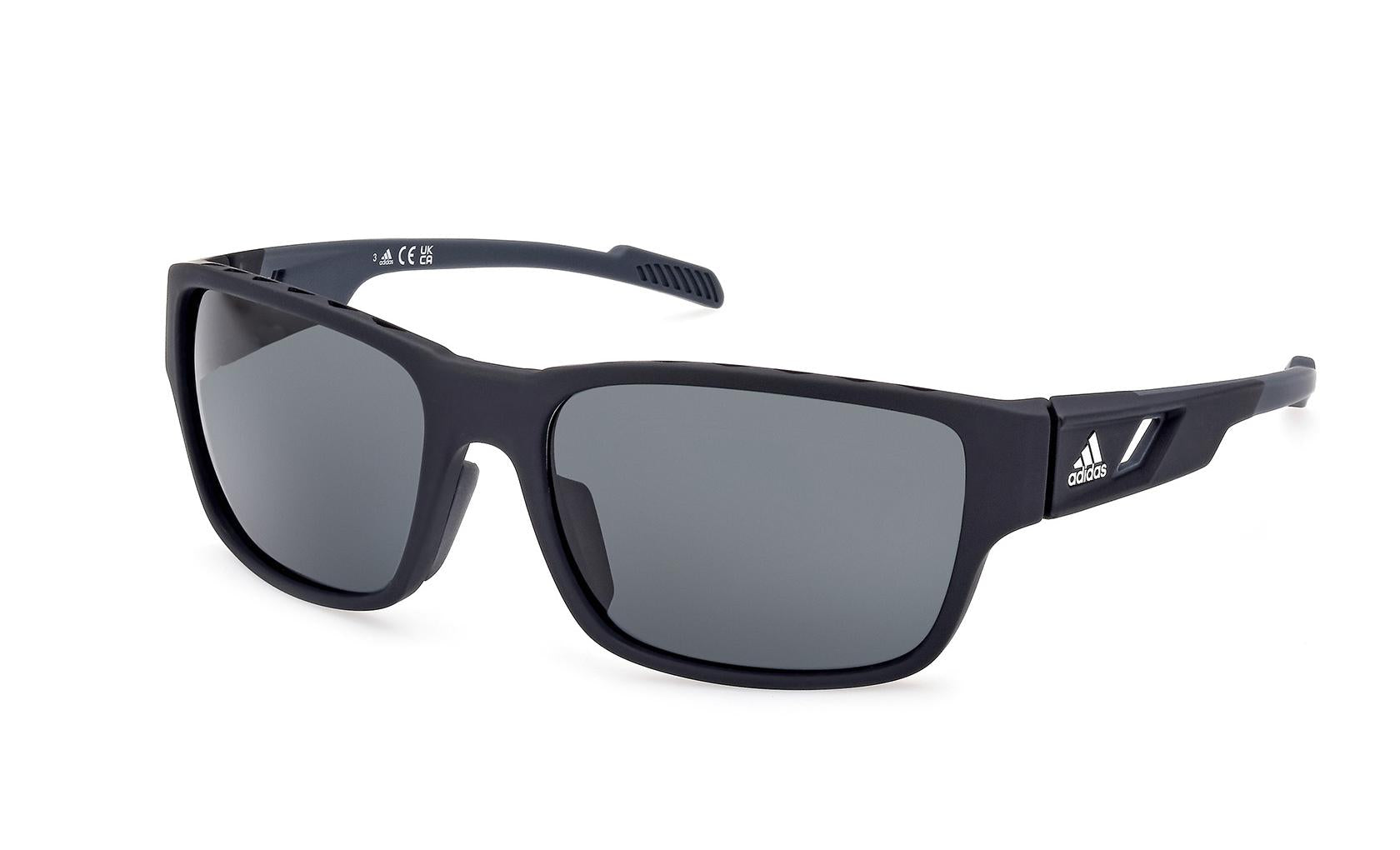 Adidas Sport Sunglasses 02D MATTE BLACK