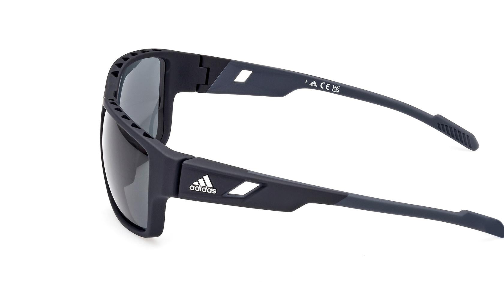 Adidas Sport Sunglasses 02D MATTE BLACK