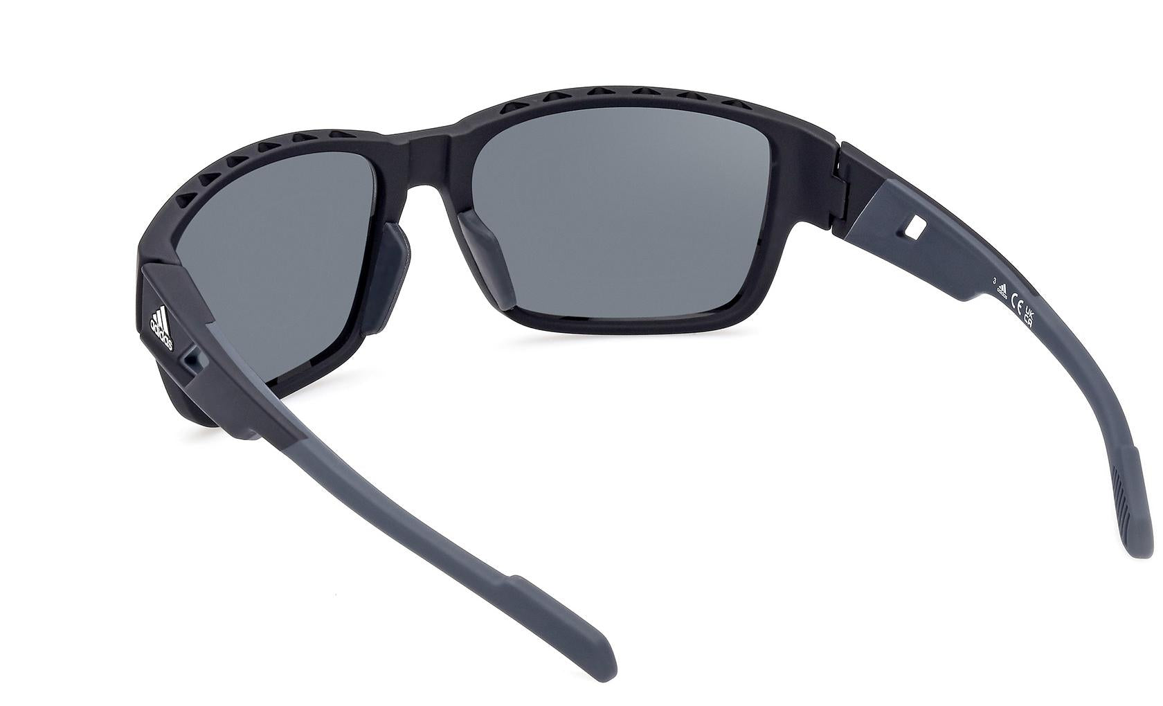 Adidas Sport Sunglasses 02D MATTE BLACK