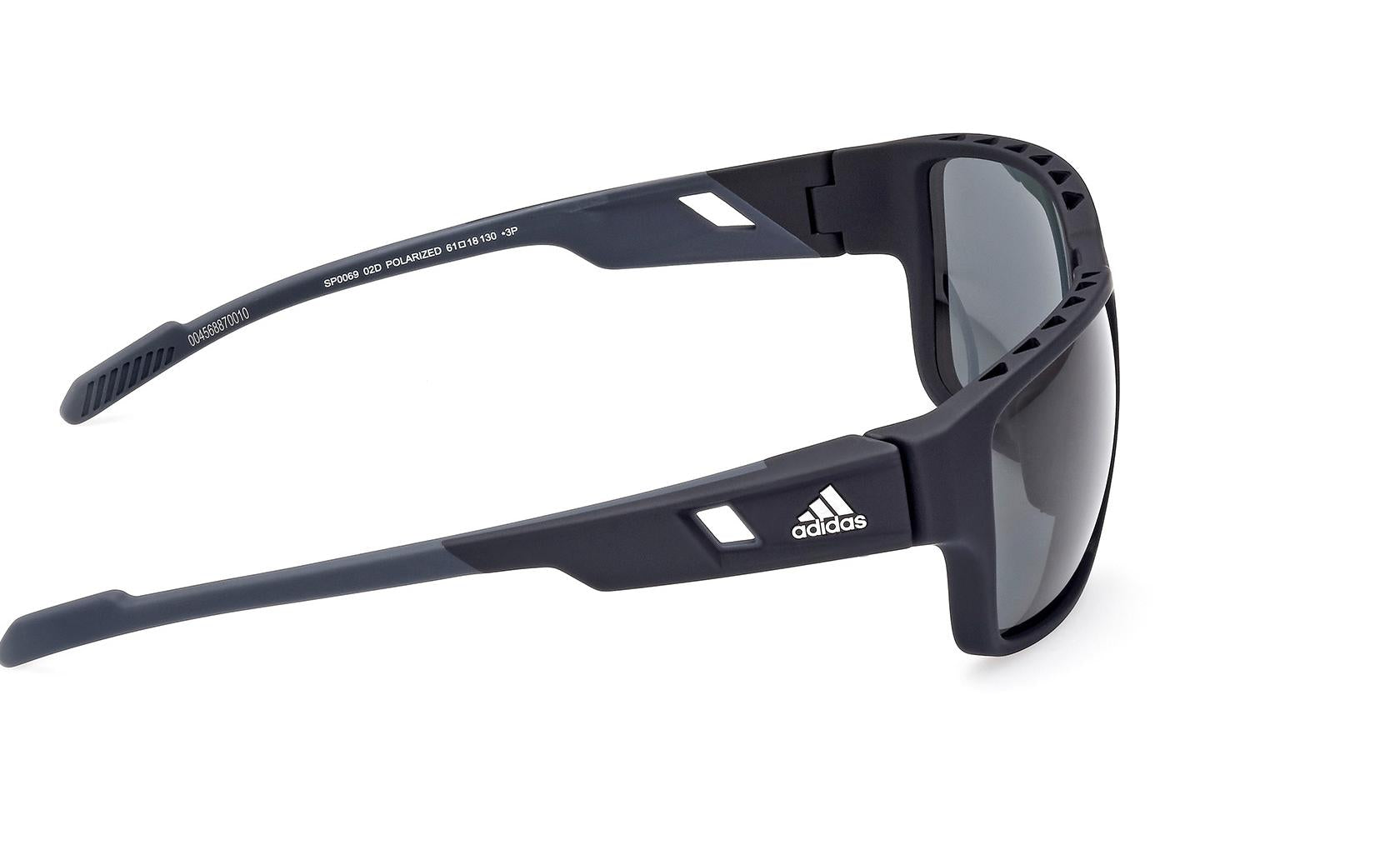 Adidas Sport Sunglasses 02D MATTE BLACK