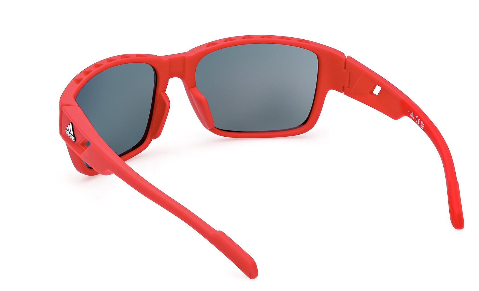 Adidas Sport Sunglasses 66L SHINY RED