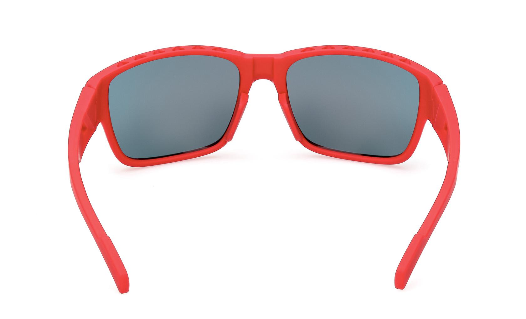 Adidas Sport Sunglasses 66L SHINY RED