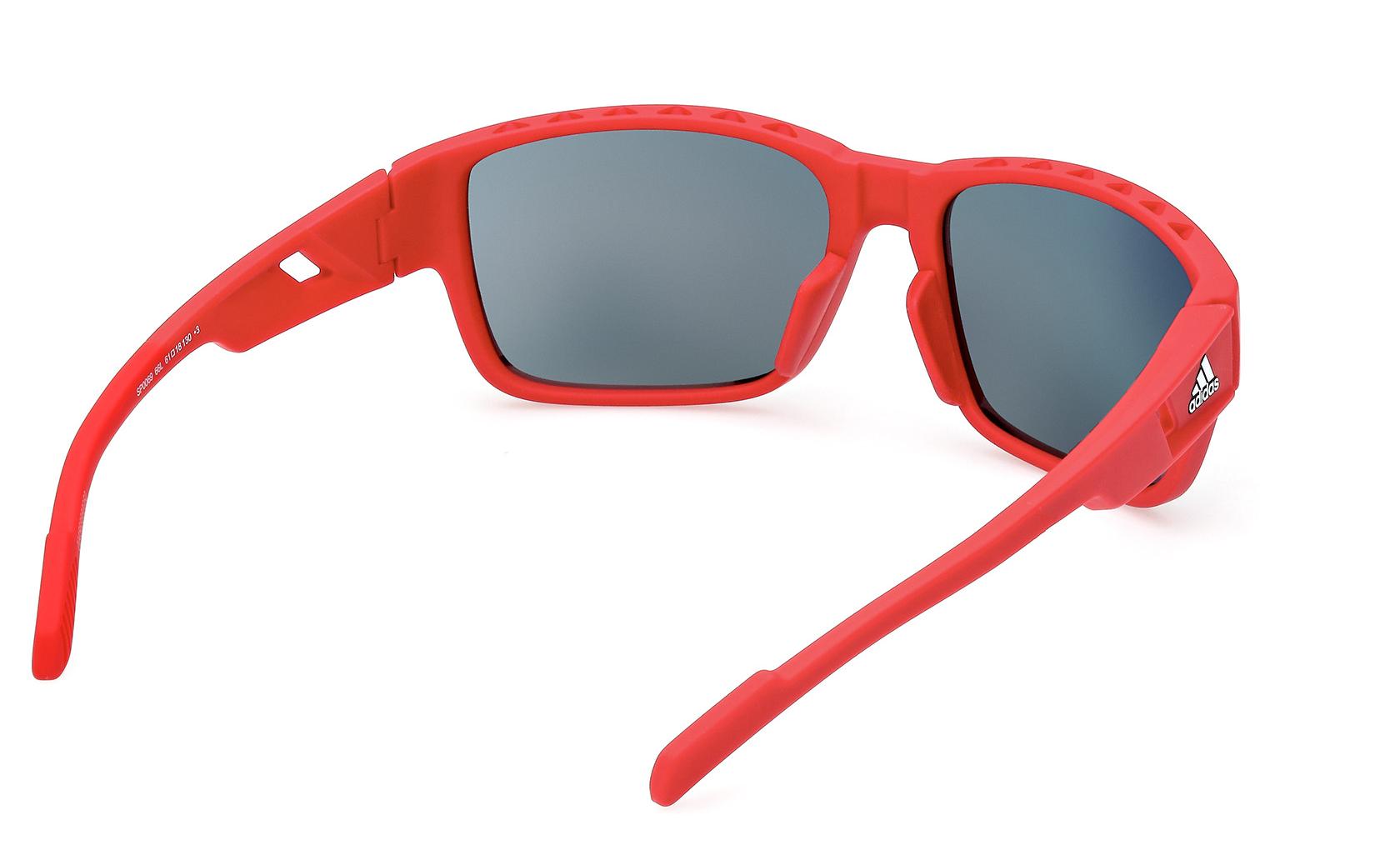 Adidas Sport Sunglasses 66L SHINY RED