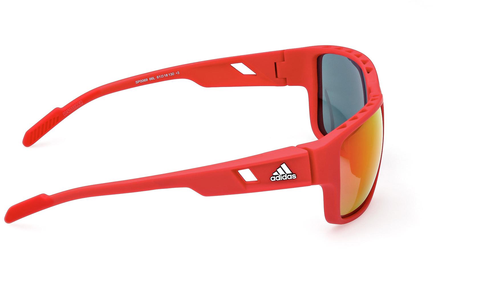 Adidas Sport Sunglasses 66L SHINY RED