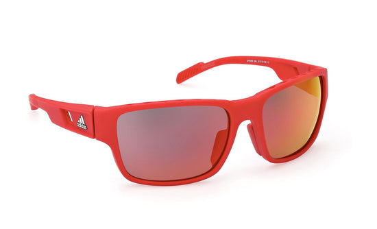 Adidas Sport Sunglasses 66L SHINY RED