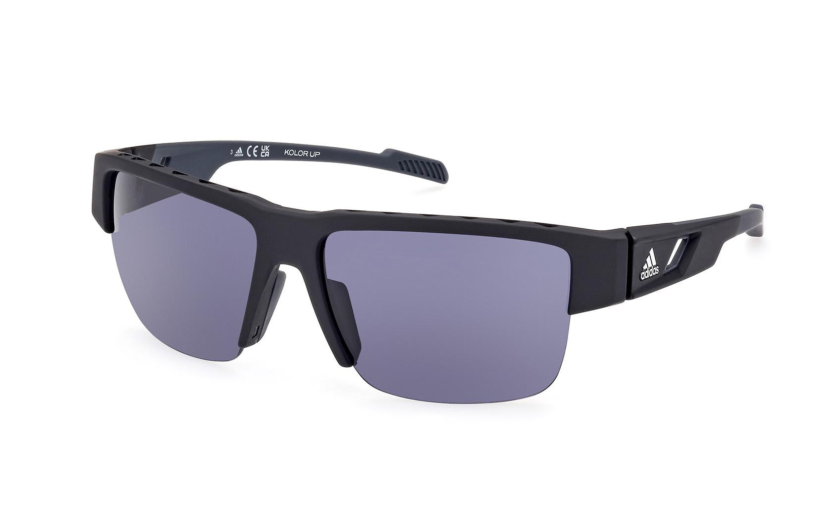 Adidas Sport Sunglasses 02A MATTE BLACK