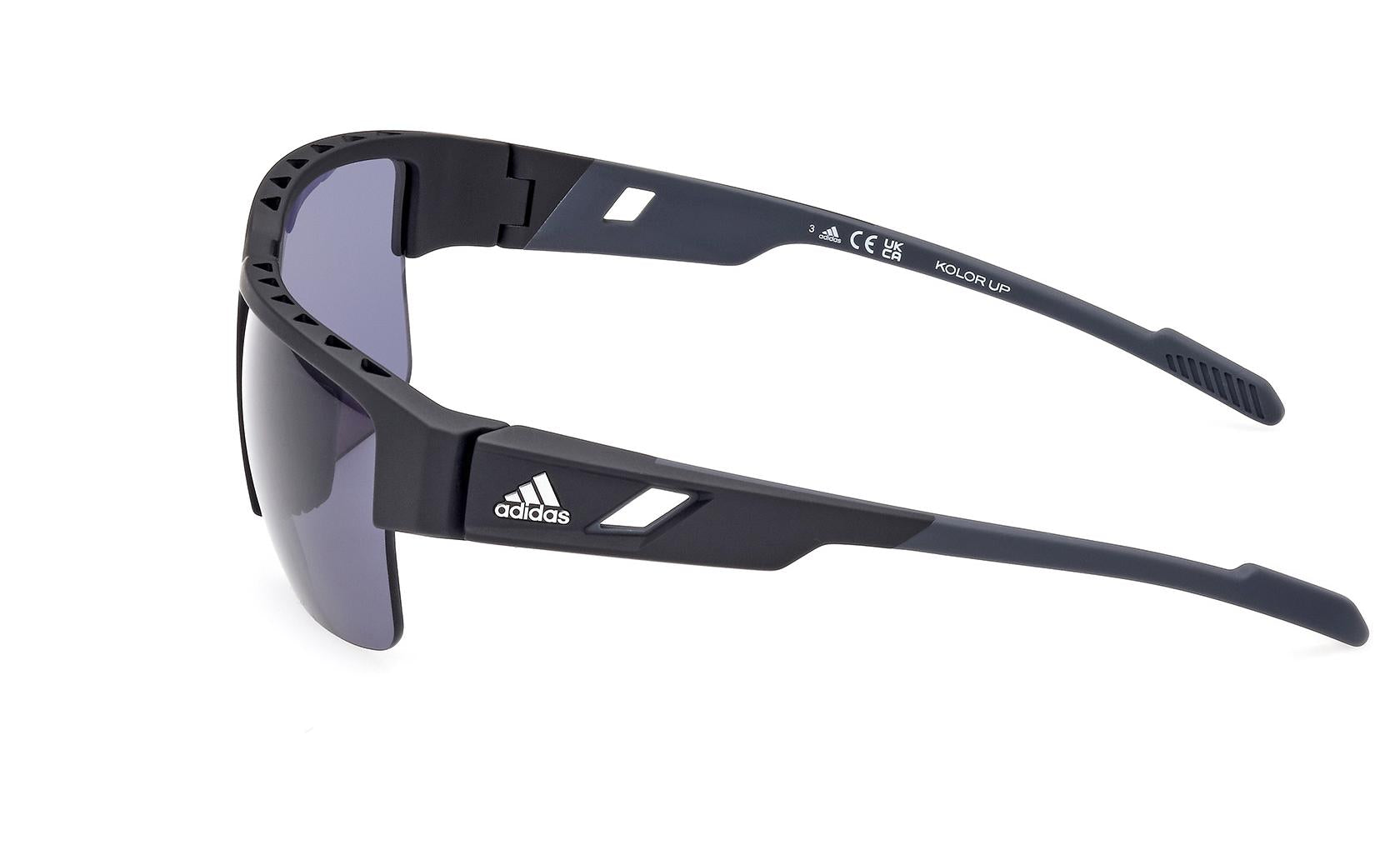 Adidas Sport Sunglasses 02A MATTE BLACK