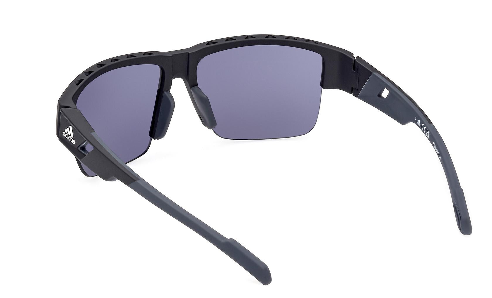 Adidas Sport Sunglasses 02A MATTE BLACK