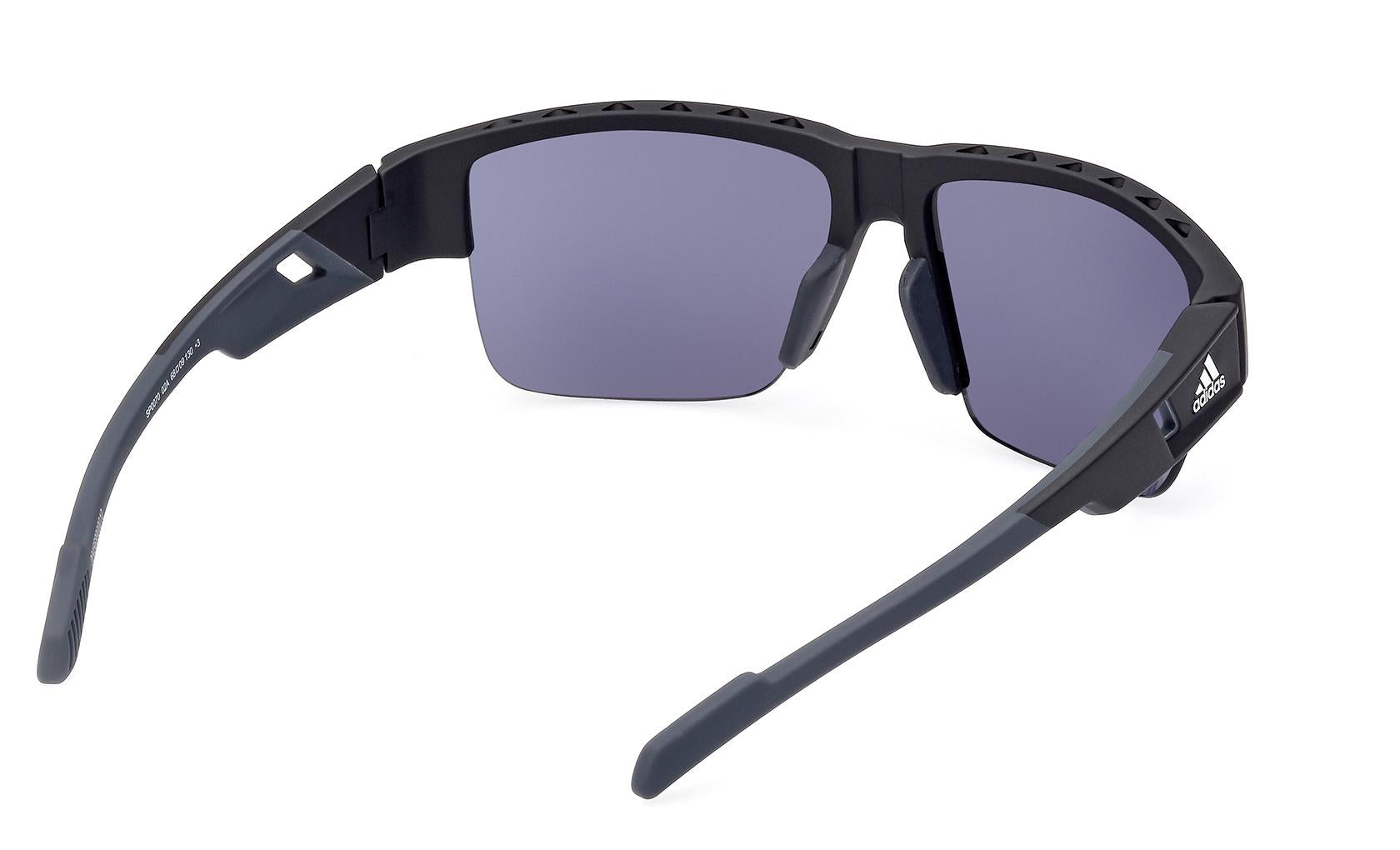 Adidas Sport Sunglasses 02A MATTE BLACK