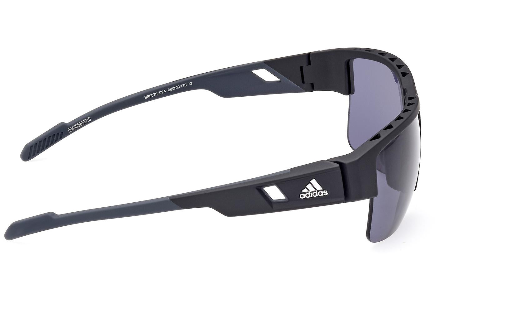 Adidas Sport Sunglasses 02A MATTE BLACK