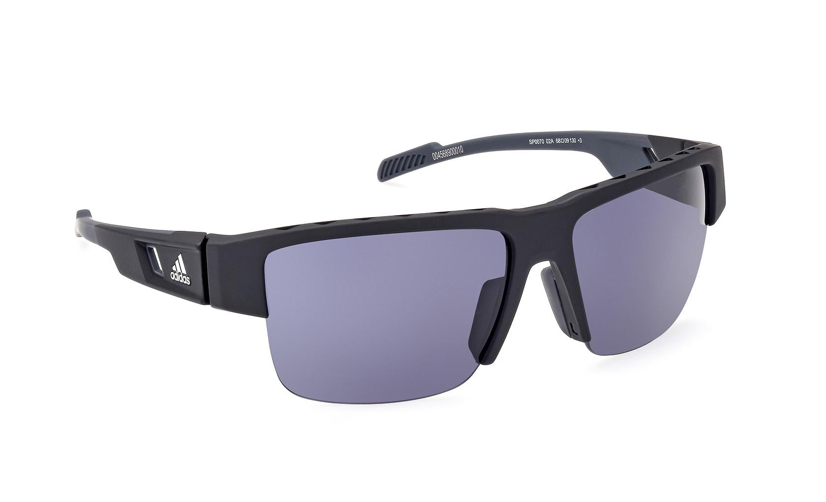 Adidas Sport Sunglasses 02A MATTE BLACK
