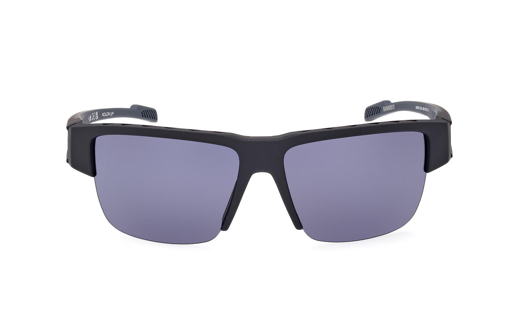 Adidas Sport Sunglasses 02A MATTE BLACK