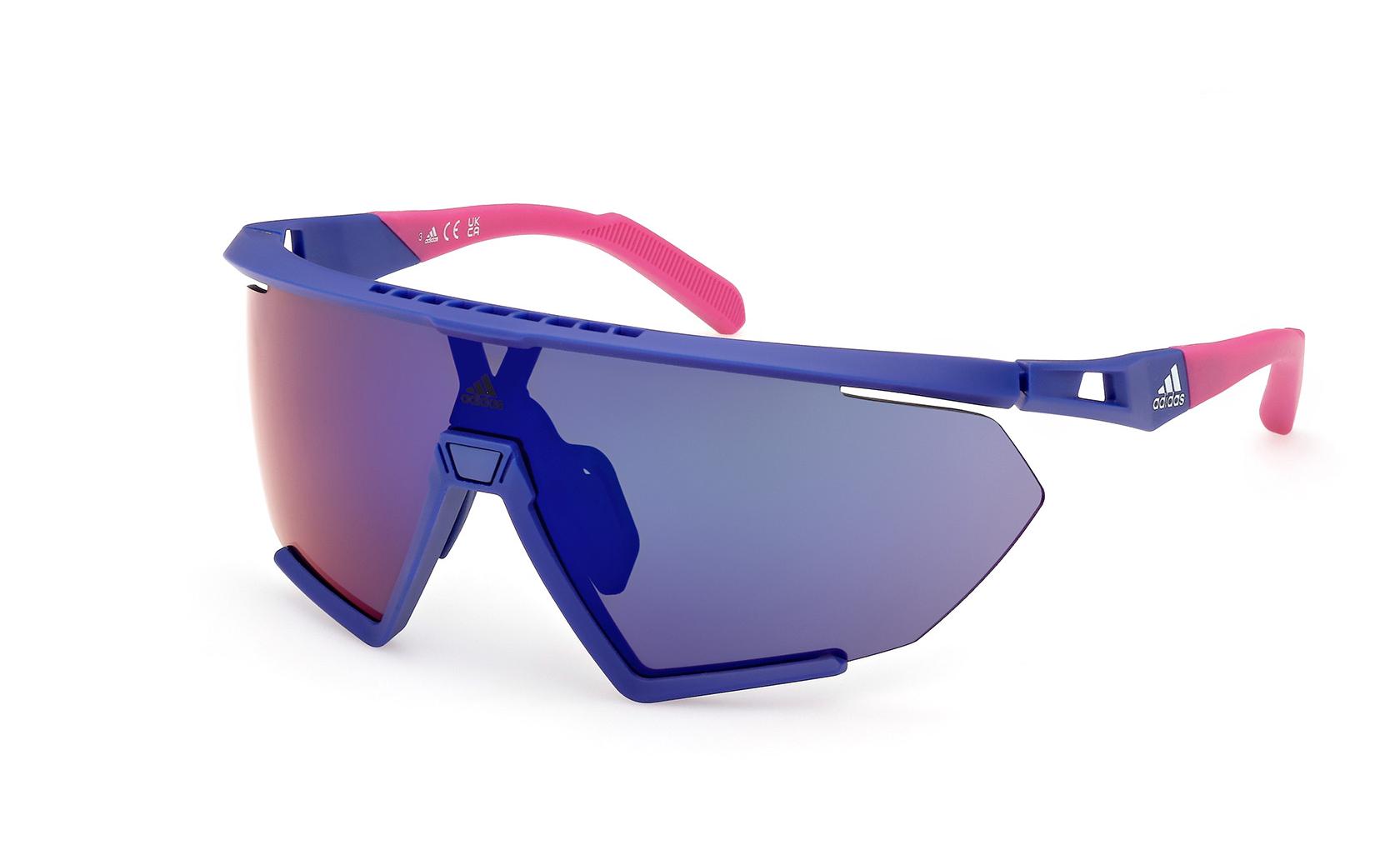 Adidas Sport Sunglasses 91Z MATTE BLUE