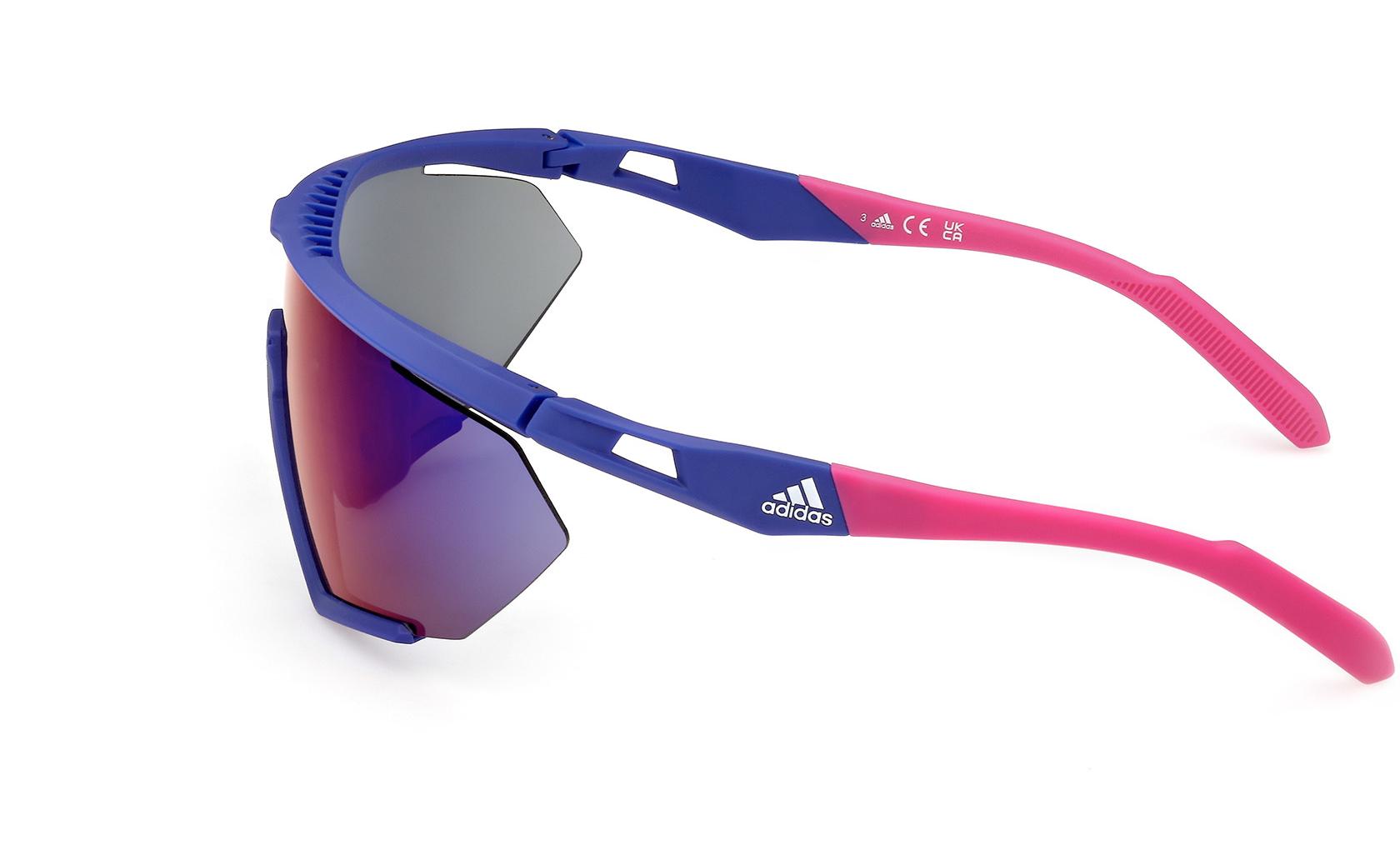 Adidas Sport Sunglasses 91Z MATTE BLUE