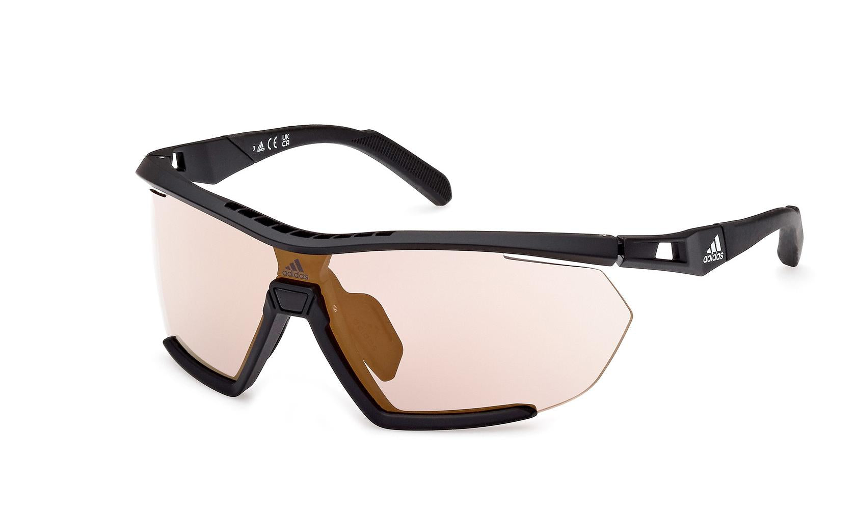 Adidas Sport Sunglasses 02G MATTE BLACK