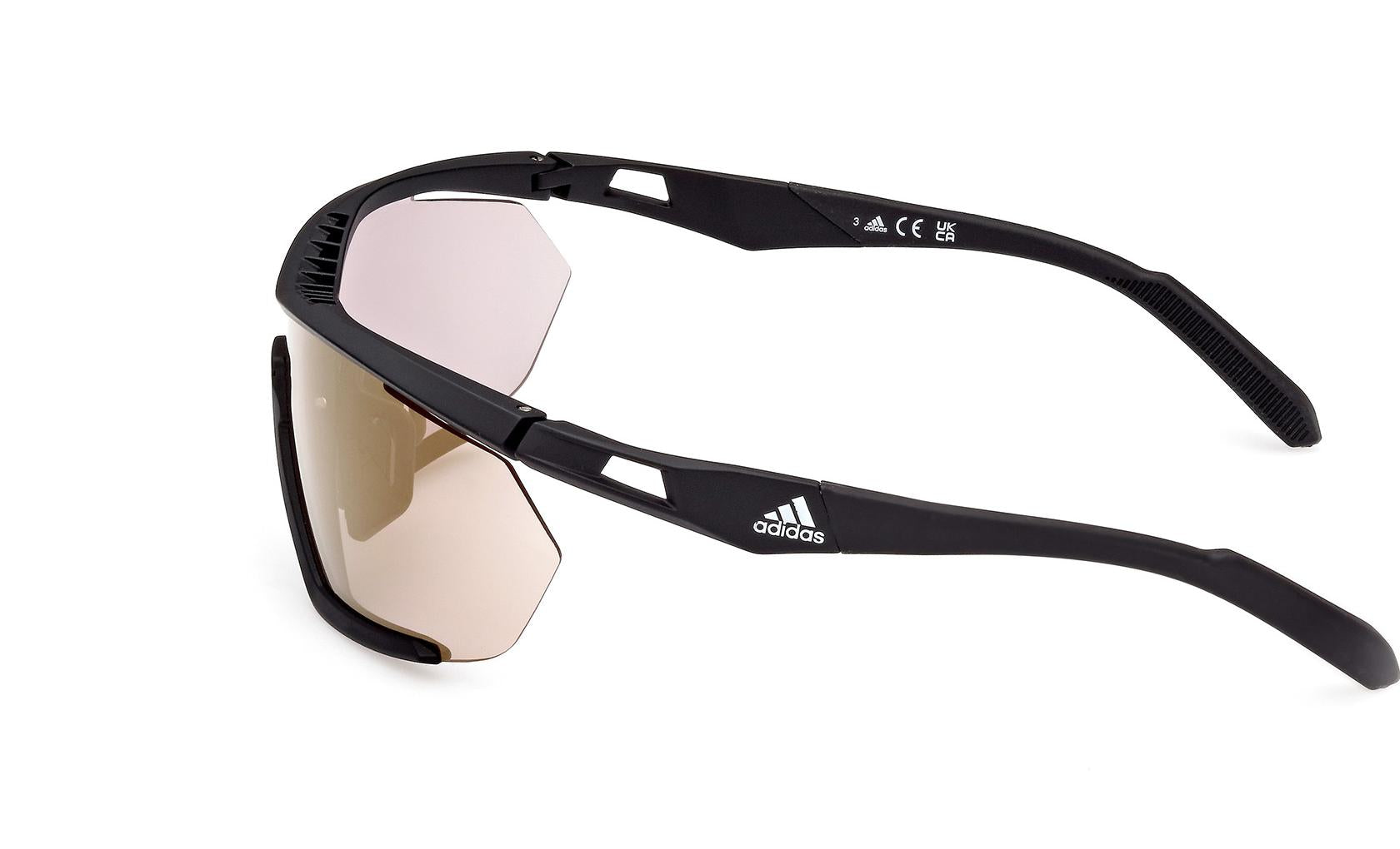 Adidas Sport Sunglasses 02G MATTE BLACK