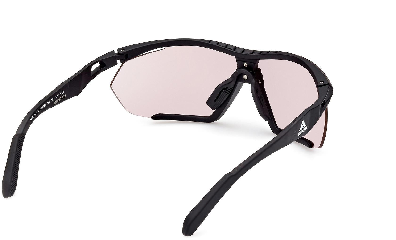 Adidas Sport Sunglasses 02G MATTE BLACK