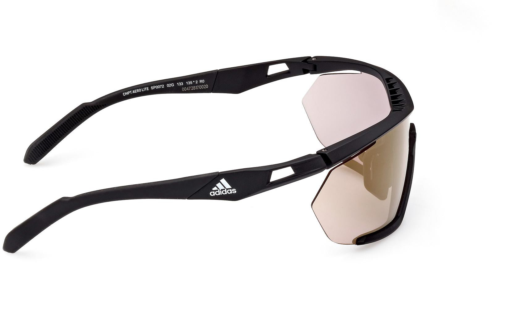 Adidas Sport Sunglasses 02G MATTE BLACK