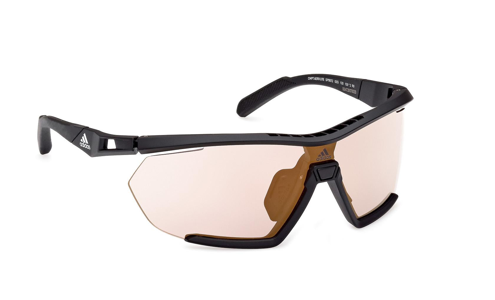 Adidas Sport Sunglasses 02G MATTE BLACK