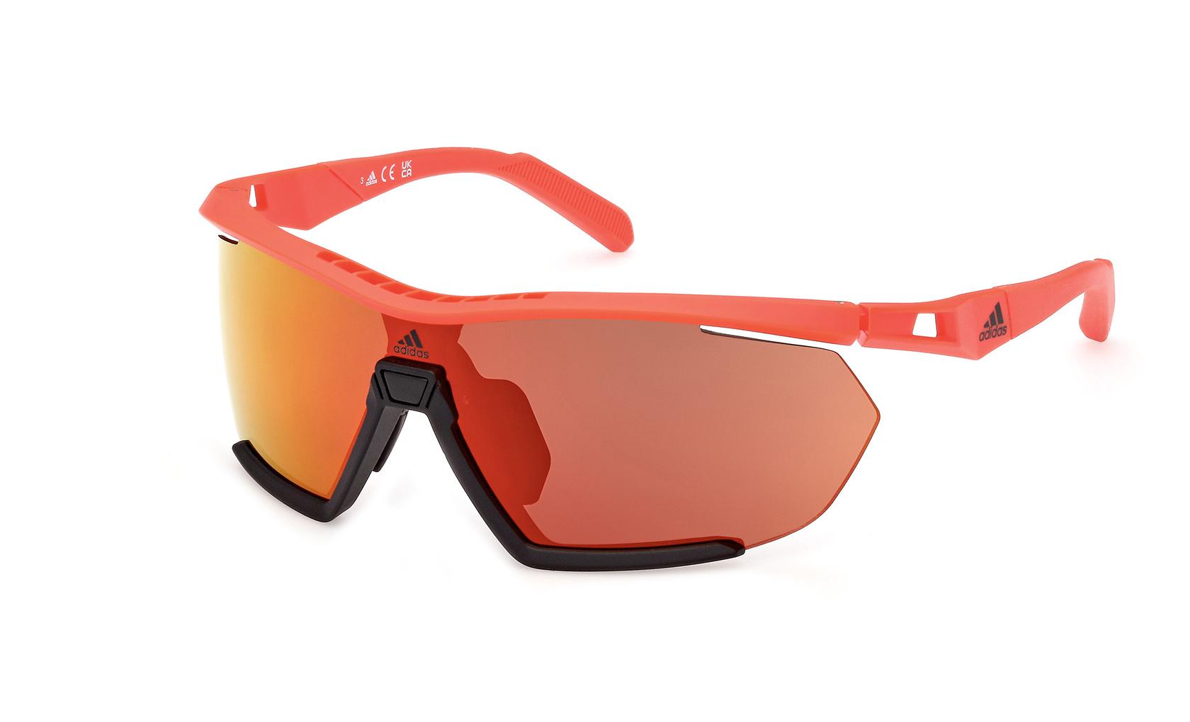 Adidas Sport Sunglasses 67L MATTE RED