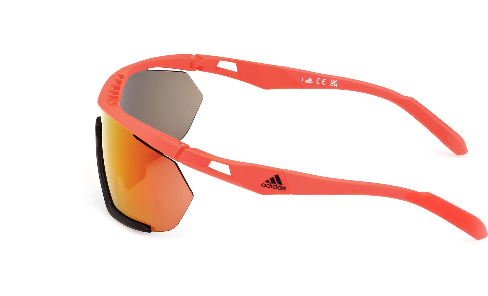 Adidas Sport Sunglasses 67L MATTE RED