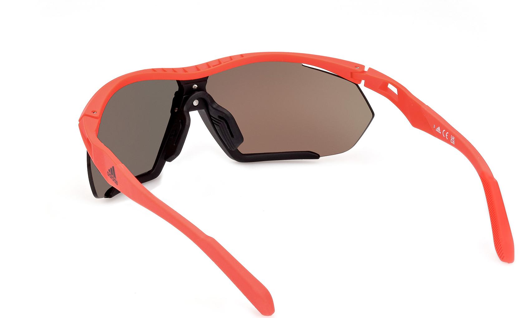 Adidas Sport Sunglasses 67L MATTE RED