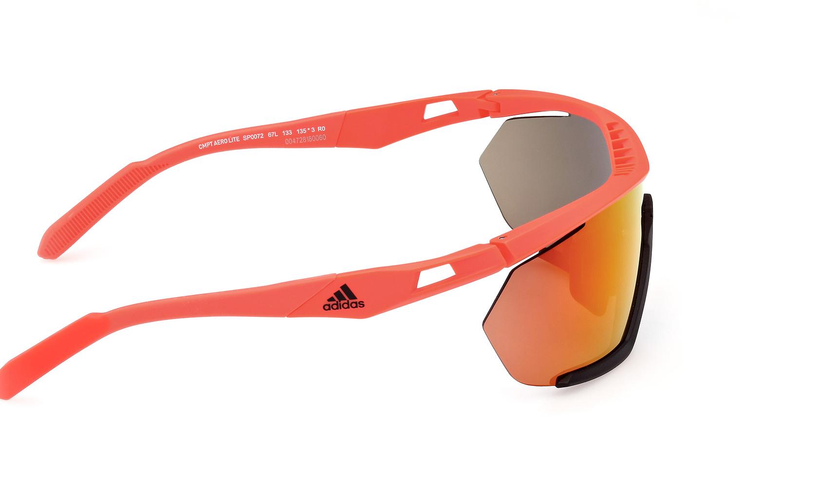 Adidas Sport Sunglasses 67L MATTE RED